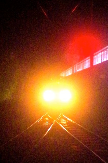 24 ASVI 21.10.31 Nocturne Tubiz Train de 20h30 pour Biesme etour à Thuin