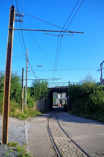 01 Thuin Passage Inférieur VM Pont SNCB ASVI 22.09.30 50 ANS - Parade des Trams