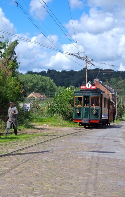 20 ASVI 13.08.23 Tramways Retour à Thuin ASVI