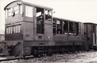 NGL Locotracteur BDR 1952 Photo Riffault Coll Péréve 01