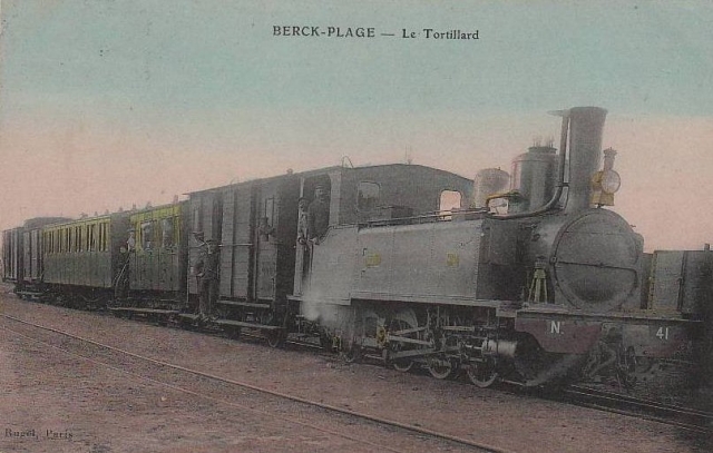 Aire Berck 031T Corpet 20T (1892) Berck-Plage