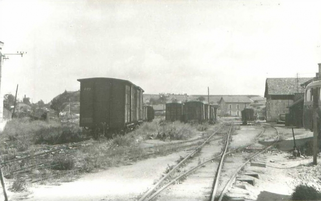 Charentes Angouleme gare wagons