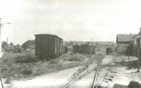 Charentes Angouleme gare wagons