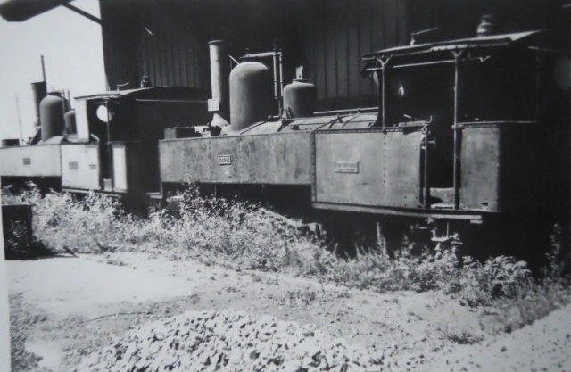 Environs de Lyon, voie de 1 m 01