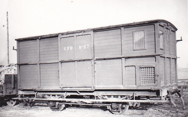 CFD Seine Marne Fourgon Df27 Egreville 1952 Photo Riffaul