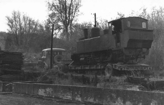 VFIL OIse Saint Just en Chaussée 130T SACM Embarquement Camion (ajourdh'ui MTVS) Photo Vincent