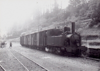 CFDT Pierre Segade 130T SACM n°11 Train de Marchandise 27.06.1953 Photo Bazin