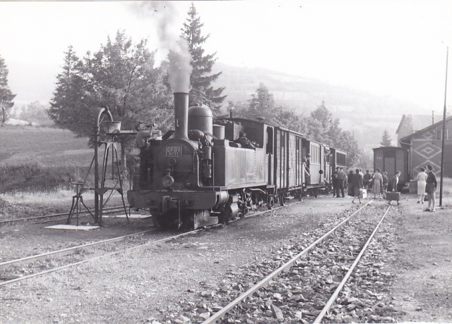 CFDT Lacaune 130T SACM n°11 MV 27.06.1953 Photo Bazin