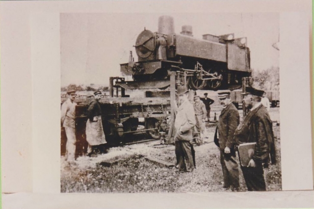 030T Chargement Loco Coll Pérève