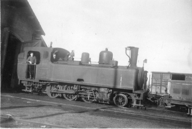 130T Haine-Saint-Pierre n°15 Dépot de Noyon 31 décembre 1955 (ptj Nord, p. 52 une photo Wagner)