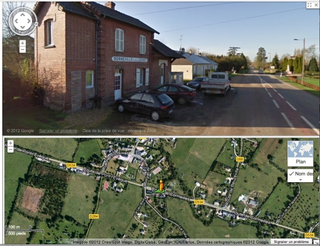CGM Bonneville la Louvet Gare (Googlestreet) 01