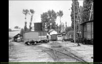 Ligueil CFD Indre et Loire Matériel