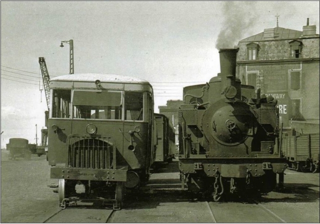CF Manche Autorail Verney Weidknecht 030T port GRANVILLE