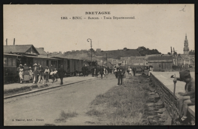 CdN Binic Gare