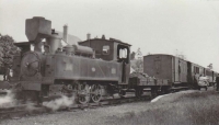 BA Salbris 030T n°28 Plat servant de Tender MV en provenance de Romo Avril 1946 Coll Pérève 01