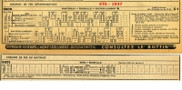 1947 SNCF Chaix Sens-Eggreville