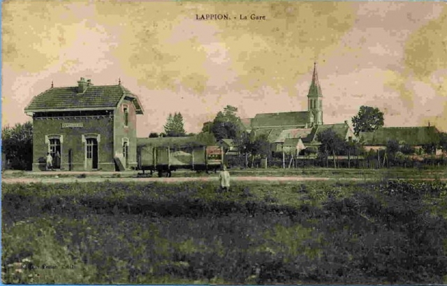 03 Lappion Gare Tombereau
