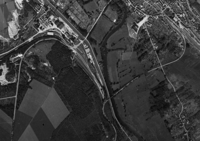 Souppes-sur-le-Loing ign aéro 1948