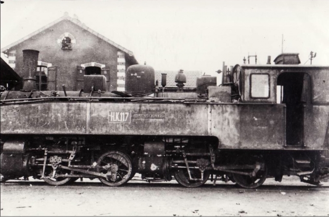 CF Meusien Mallet 020+020T Borsig CF Hartz puis Meusien 1919 (Montmedy) SE n°4818 Nord-Est n°202 Coll Pérève 01