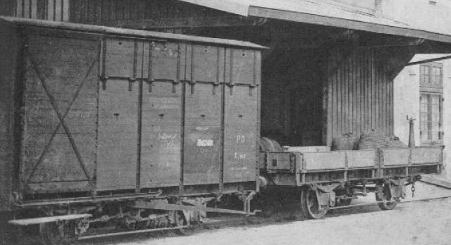 TLC WAGON COUVERT PLAT