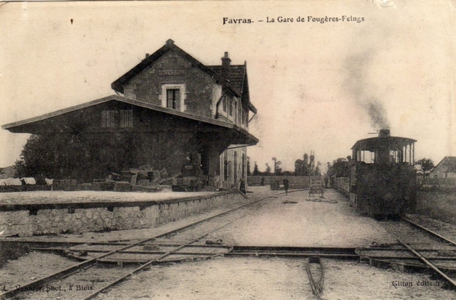 TLC Fougères-Feing Gare 030 bicabine Blanc-Misseron (Blois-St Aign et Les Montils. Lieu-dit, Favras)