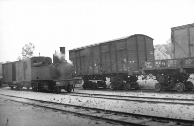 RTA Guignicourt 130T Corpet n°1 Trucs Porteur Wagons VN Photo Vincent 01