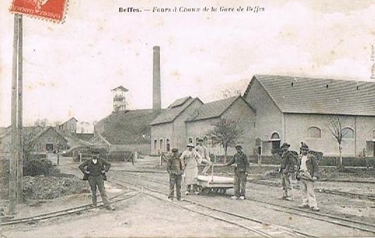 SE Cher Beffes gare Four à Chaux