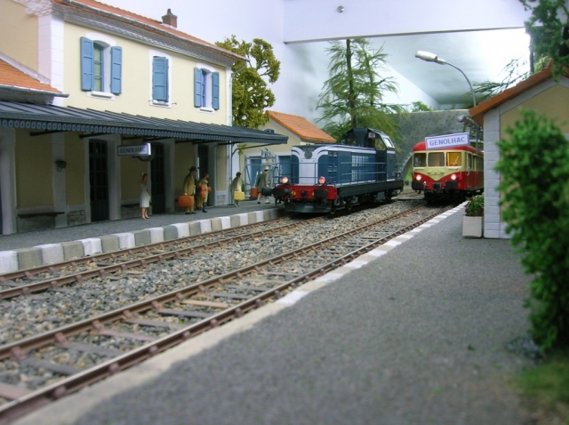 Ligne des Cevennes