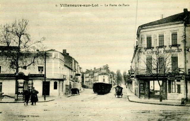 VSL - Porte de Paris.