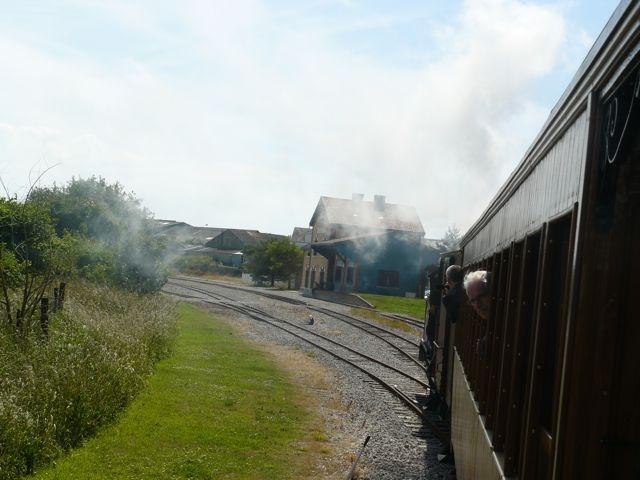 29 CFBS SNCF Society Cayeux Entrée Gare