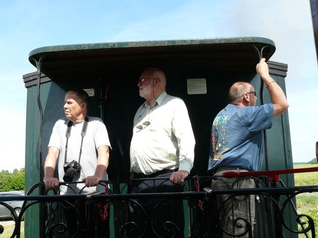 32 CFBS SNCF Society Retour Vers Saint Valery Voiture Verneuil