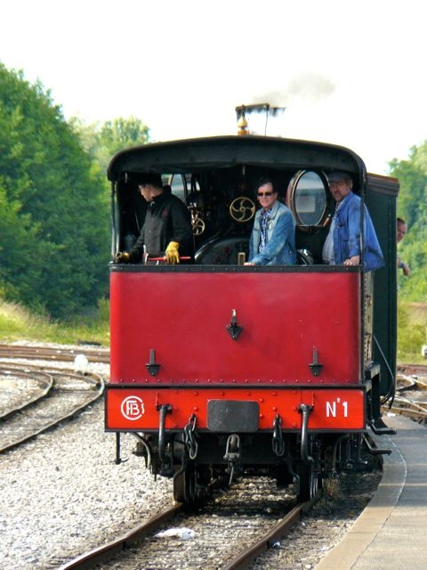36 CFBS SNCF Society Retour Noyelles Corpet Equipe