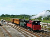 37 CFBS SNCF Society Noyelles Rame refoulée sur l'impasse (aiguille 5)