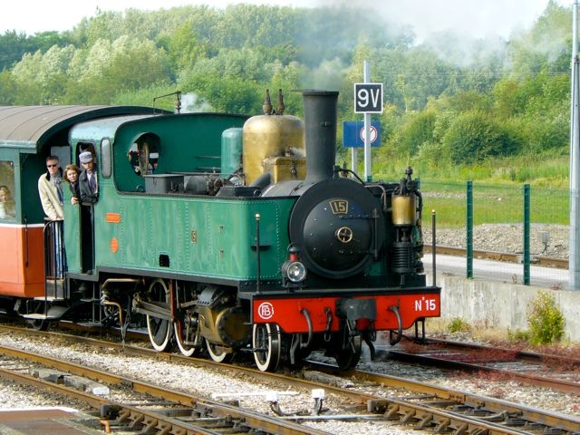 38 CFBS SNCF Society Noyelles Arrivée 130T Haine Saint Pierre