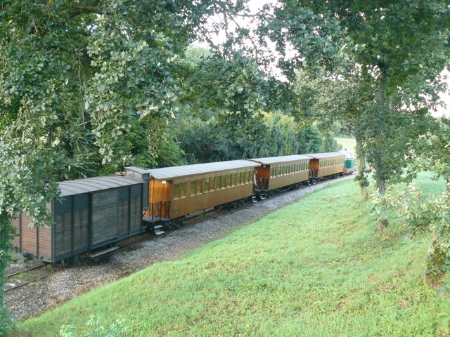 04 Locotracteur 351 Retour Cayeux Train du Soir