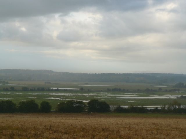 01 Bas Champ inondé pluie vieille