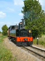 09 130T Cail Arrivée Le Crotoy (Courbe Gare) (05.07.13)