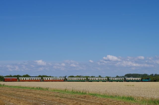 05 Cab in Front sur la ligne du Crotoy Vers Noyelles