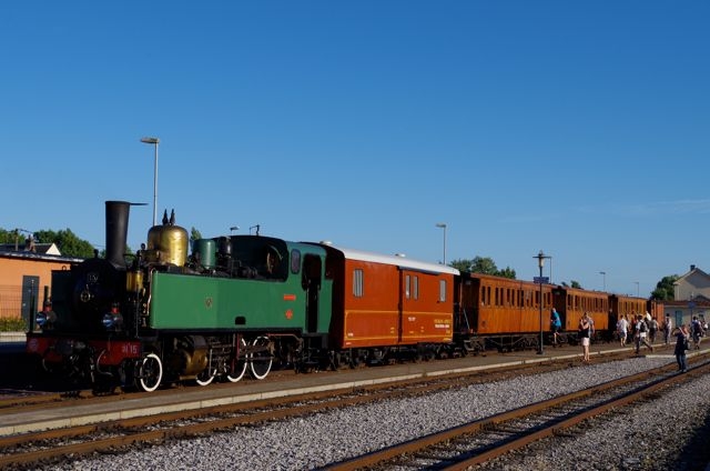 4 Le train diner à bord à Noyelles