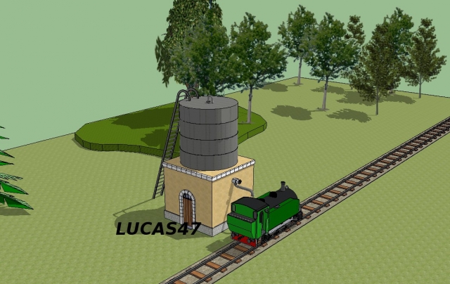 Château d'eau model2.