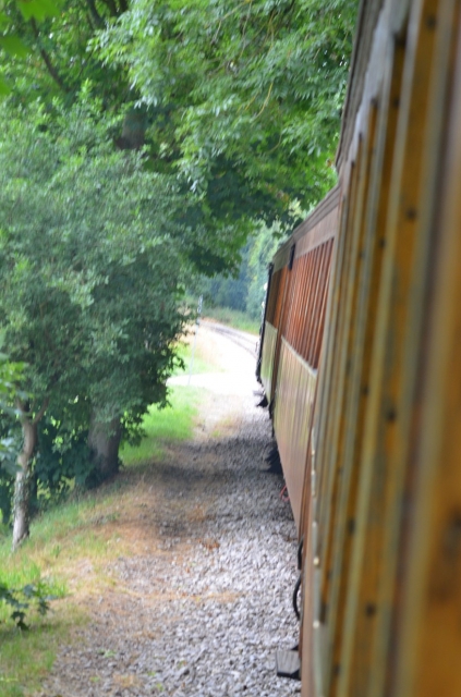 Ligne  Saint Valery Cayeux 05 07 2012