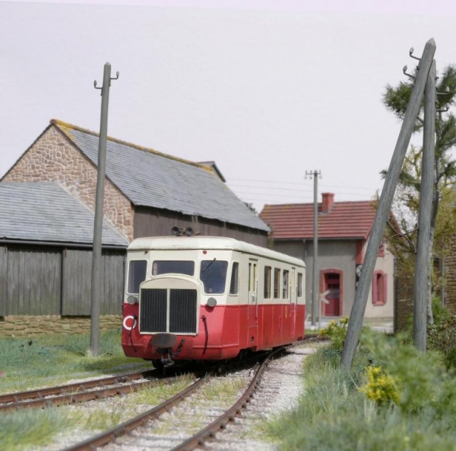 Pempoul Autorail Billard Photo Gordon Gavrett