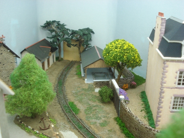 Module M0, végétation "terminée"