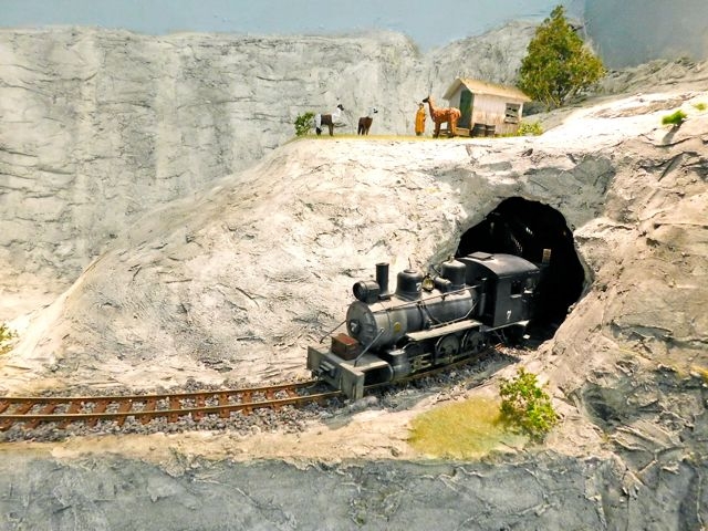 10  Expo Saint Amand 19.01.13 Pelicano Alto Ferrocarril Tunnel