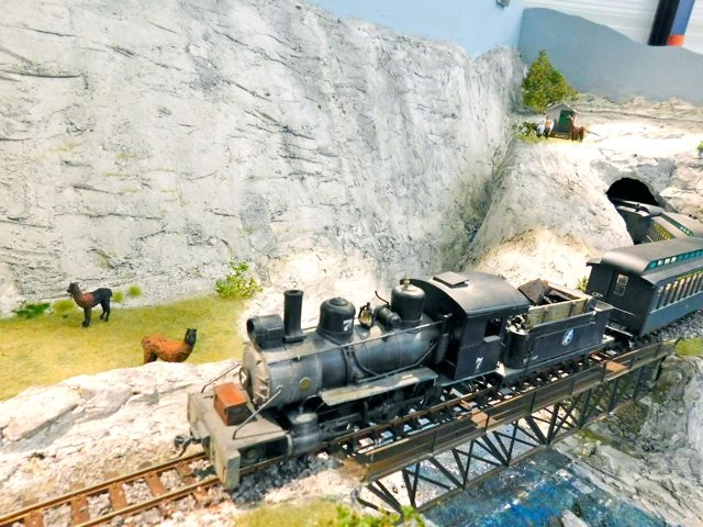 11 Expo Saint Amand 19.01.13 Pelicano Alto Ferrocarril Passage Viaduc