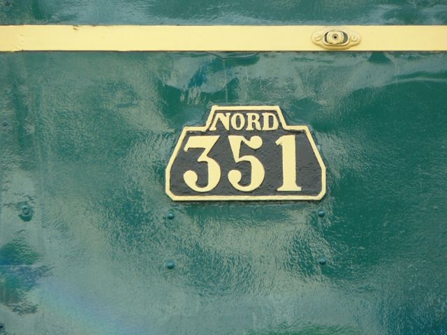 00 Locotracteur 351 Plaque