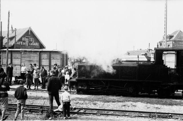 05 FACS 05.04.1959 BAIN DE MER CAYEUX MOZAIVE