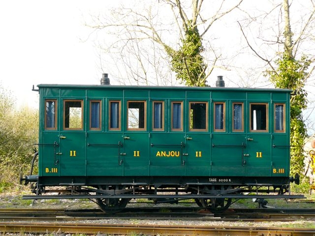 Anjou Voiture B111