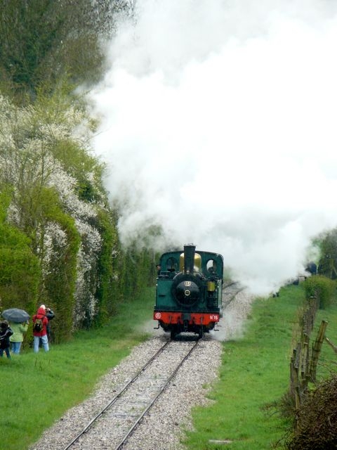 CFBS Fête Vapeur 27.04.13 Train Machine 130T Haine Saint Pierre VFIL n°15