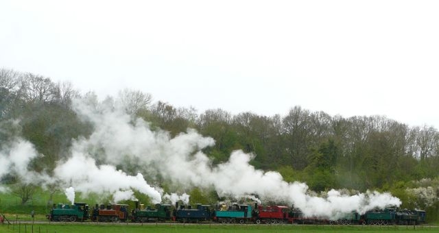 CFBS Fête Vapeur 27.04.13 Train Machine 10 Vapeurs Métriques (04)